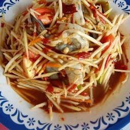 ตำโคราชกุ้งสด