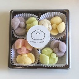 กลีบลำดวนอบควันเทียน แบบดั้งเดิม