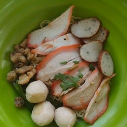 บะหมี่หมูแดง
