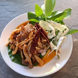 ลาบเห็ดรวม