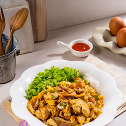 ก๋วยเตี๋ยวคั่วไก่