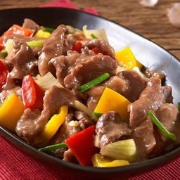 ผัดน้ำมันหอย   เป็นกับข้าว