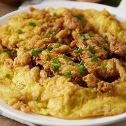 ไข่เจียว  เป็นกับข้าว