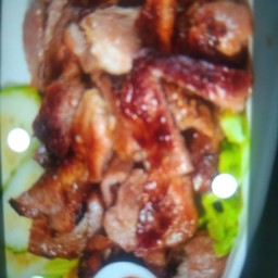 เนื้อย่่าง