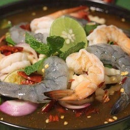 ยำกุ้งทูโทน