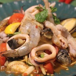 ตำเกาเหลารวม