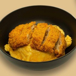 ข้าวไข่ข้นไก่ทอด (ไก่สูตรดั้งเดิม)