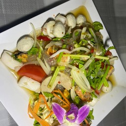 ยำวุ้นเส้นทะเล