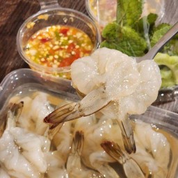 กุ้ง-ปูแช่น้ำปลา AM.RICH