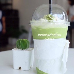 ชาเขียว ปั่น