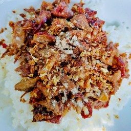 เป็ดทอดกระเทียม