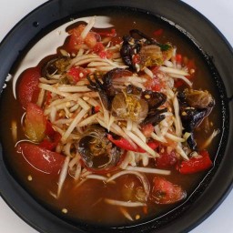 ตำปูปลาร้า