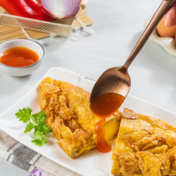 ไข่เจียวเต้าหู้ไข่