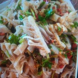 ลาบผ้าขี้ริ้วขาว