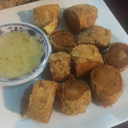 หอยจ๊อปูทอด