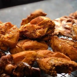 หน้าอกไก่ทอด