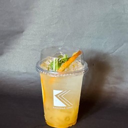 ส้มยูซุ โซดา