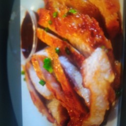 คอหมูย่าง