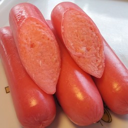 ไส้กรอกหมุนโบราณ🌭[ผักซอสฟรี] จรัญฯ13