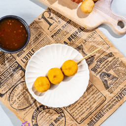 เต้าหู้ชีสปลา(1ไม้มี3ลูก)