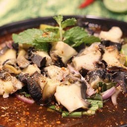 ก้อยหอยเชอรี่