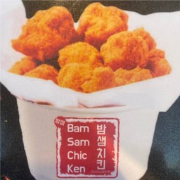 ไก่ป็อปรสชอสเผ็ดเกาหลี 20ชิ้น