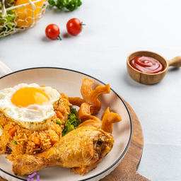 ข้าวผัดอเมริกัน