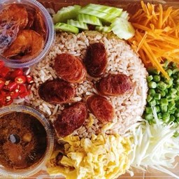 ข้าวคลุกกะปิจั้มโบ้(Jumbo)