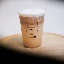 ลาเต้เย็น