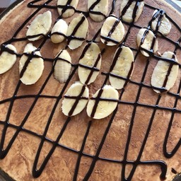 เครปนูเทลล่า กล้วยหอม