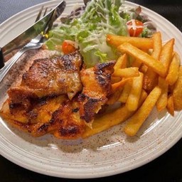 สเต็กไก่สไปซี่