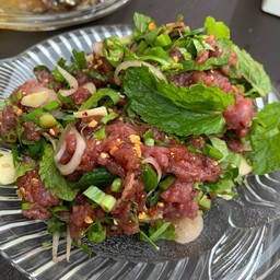 ก้อยเนื้อขม