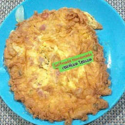 ไข่เจียวไก่สับ(ไม่รวมข้าว)