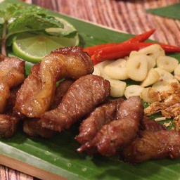 เนื้อแดดเดียว