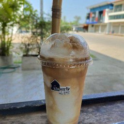 กาแฟปั่นนมสด