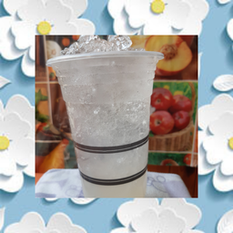 ลิ่นจีโซดาน้ำผึ้ง 59฿แก้วกลาง