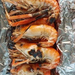 กุ้งเผา1กก