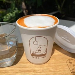 ชาไทยร้อน