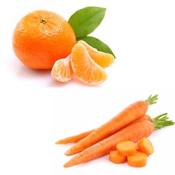 ส้ม+แครอท