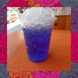 น้ำอัญชันน้ำผึ้ง59฿  เพิ่มหวานได้อีกคะ