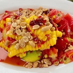 ตำข้าวโพด