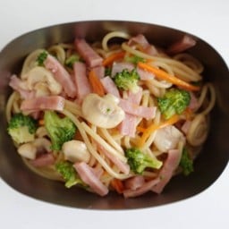 สปาเกตตี้ผัดแฮม