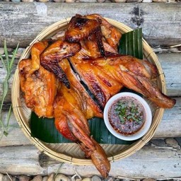 ไก่ (ครกเเตก)(เต็มตัว)