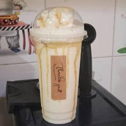 นมหมีปั่นคาราเมล