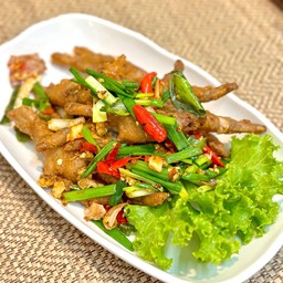 ตีนไก่คั่วพริกเกลือ