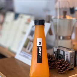 Orange Juice น้ำส้มคั้น 250ml.(ขวด)