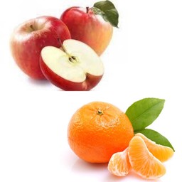 ส้ม+แอปเปิล