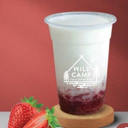 Iced Strawberry Milk