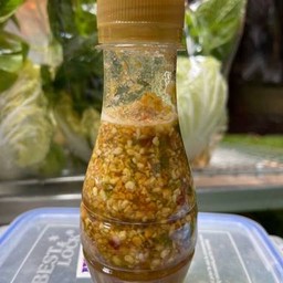 น้ำจิ้มถั่ว(แบบขวด)