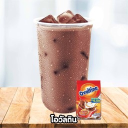 นมสดโอวัลติน